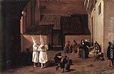 The Flagellants by Pieter van Laer